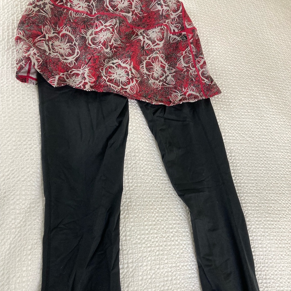 SkirtSports winter running skirt/tights, size L